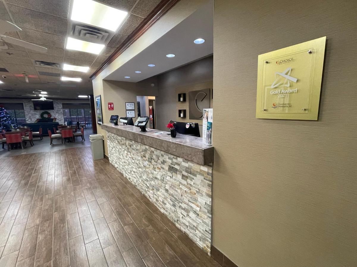 Comfort Inn Pinehurst - Southern Pines Ngoại thất bức ảnh