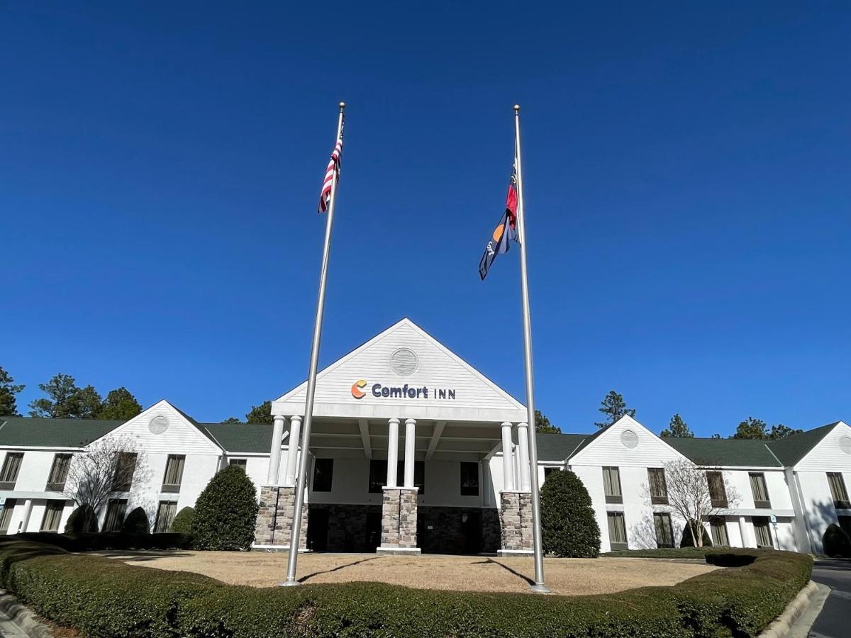 Comfort Inn Pinehurst - Southern Pines Ngoại thất bức ảnh